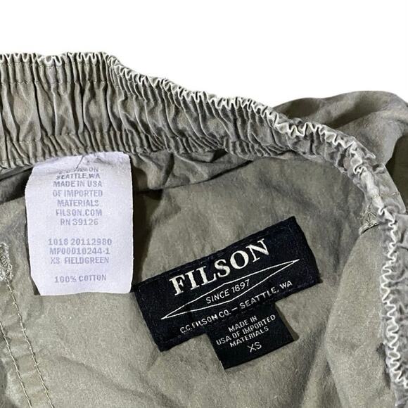 Filson Field Green Trail Shorts - XS - Picture 4 of 4